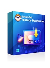 StreamFab YouTube Downloader Pro - 1 Device 1 Year