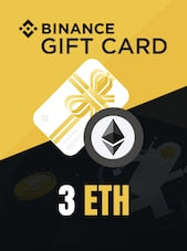 Binance Gift Card (ETH) 3 USD