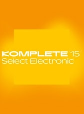 Komplete 15 Select - Electronic PC, Mac 1 Device Lifetime