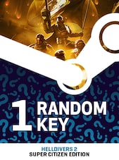 Try To Get Helldivers 2 - Random Super Citizen Edition 1 Key PC