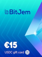 BitJem Crypto Gift Card USDC 15 EUR