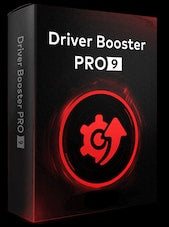 IObit Driver Booster 9 PRO - PC 1 Device 1 Year