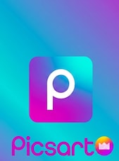 Picsart Pro 12 Months