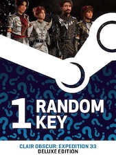 Try to Get Clair Obscur: Expedition 33 - Random Deluxe Edition 1 Key PC