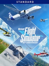 Microsoft Flight Simulator Standard 40th Anniversary Edition PC