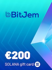 BitJem Crypto Gift Card SOL 200 EUR