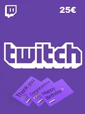 Twitch Gift Card 25 EUR