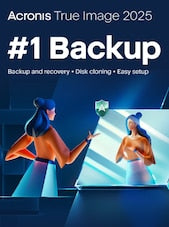 Acronis True Image 2025 - PC 3 Devices Lifetime