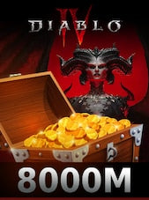 Diablo IV Gold Season of Reckoning (S13) Softcore 8000M