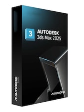Autodesk 3ds max 2025 - PC 1 Device 1 Year