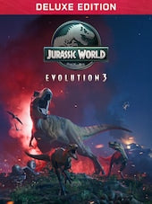 Jurassic World Evolution 3 Deluxe Edition PC