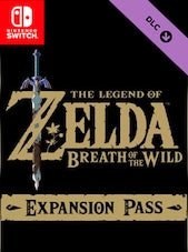 The Legend of Zelda: Breath of The Wild Expansion Pass Nintendo Switch