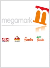 Megamark Gift Cards 25 EUR