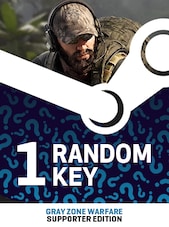 Try to get Gray Zone Warfare Random Supporter Edition 1 Key PC