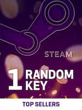 STEAM Top Sellers Random 1 Key PC