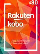 Rakuten Kobo eGift Card 30 USD