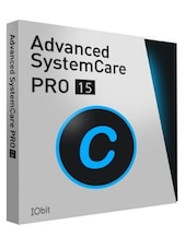 IObit Advanced SystemCare 15 PRO - PC 1 Device 1 Year