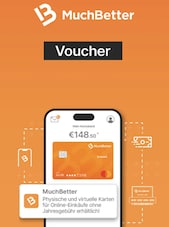 MuchBetter Voucher 100 EUR