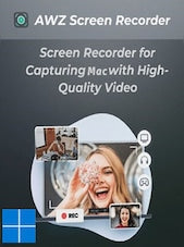 AWZ Screen Recorder Pro - PC 1 Device Lifetime