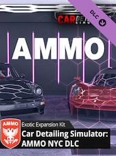 Car Detailing Simulator - AMMO NYC DLC PC