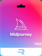 Midjourney Gift Card 100 USD