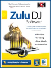 NCH: Zulu DJ - Master's Edition PC 1 Device Lifetime