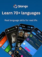 Qlango Premium Language Learning (All Languages) 1 Month