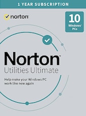 Norton Utilities Ultimate - PC 10 Devices 1 Year