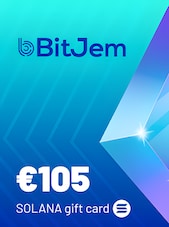 BitJem Crypto Gift Card SOL 105 EUR