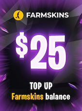 Farmskins Wallet Card 25 USD