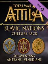 Total War: ATTILA ??Slavic Nations Culture Pack PC