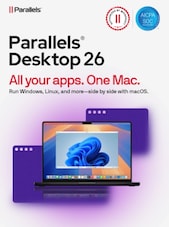 Parallels Desktop 26 - Pro MAC 1 Device 1 Year