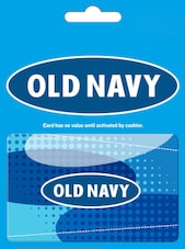 Old Navy Gift Card 100 USD