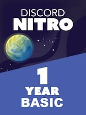 Discord Nitro Basic 1 Year