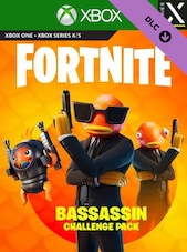 Fortnite - Bassassin Quest Pack + 1,000 V-Bucks Xbox Series X/S, PC