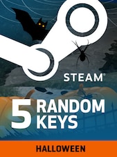 Halloween Random Standard 5 Keys PC