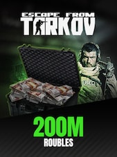Escape From Tarkov Roubles - 200M PC PvE