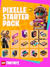 Fortnite - Pixelle Starter Pack PSN, Xbox, PC, Mobile