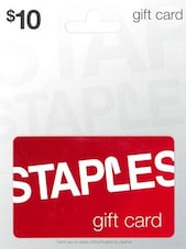 Staples Gift Card 10 USD
