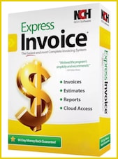 NCH: Express Invoice Invoicing - PC 1 Device Lifetime