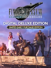 FINAL FANTASY VII Remake Intergrade Limited early purchase edition Digital Deluxe Edition Xbox Series X/S, PC