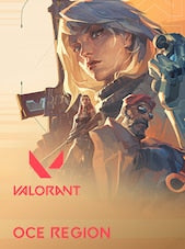 Valorant Account IRON Rank PC OCE Region