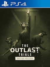 The Outlast Trials Deluxe Edition PS4