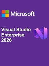 Microsoft Visual Studio 2026 - Enterprise PC 1 PC Lifetime