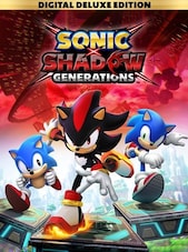 Sonic X Shadow Generations Digital Deluxe Edition PC