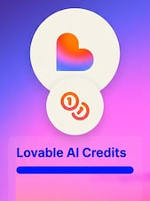 Lovable Direct Top Up 600 Credits