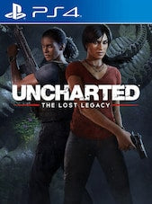 Uncharted: The Lost Legacy PS4