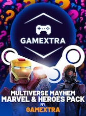Multiverse Mayhem: Marvel & Heroes Pack Random 1 Key PC
