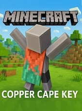 Minecraft Java & Bedrock Edition - Copper Cape Xbox Series X/S