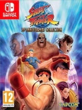 Street Fighter 30th Anniversary Collection Nintendo Switch